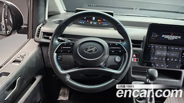 Hyundai Staria 2022 Серебристо-серый из Кореи, фото 4