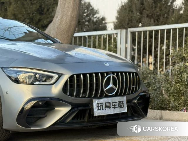 Mercedes-Benz AMG GT 2022 Темно-серый из Китая, фото 4