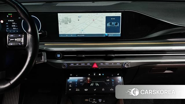 Hyundai Grandeur Hybrid (GN7) 2023 Черный из Кореи, фото 4