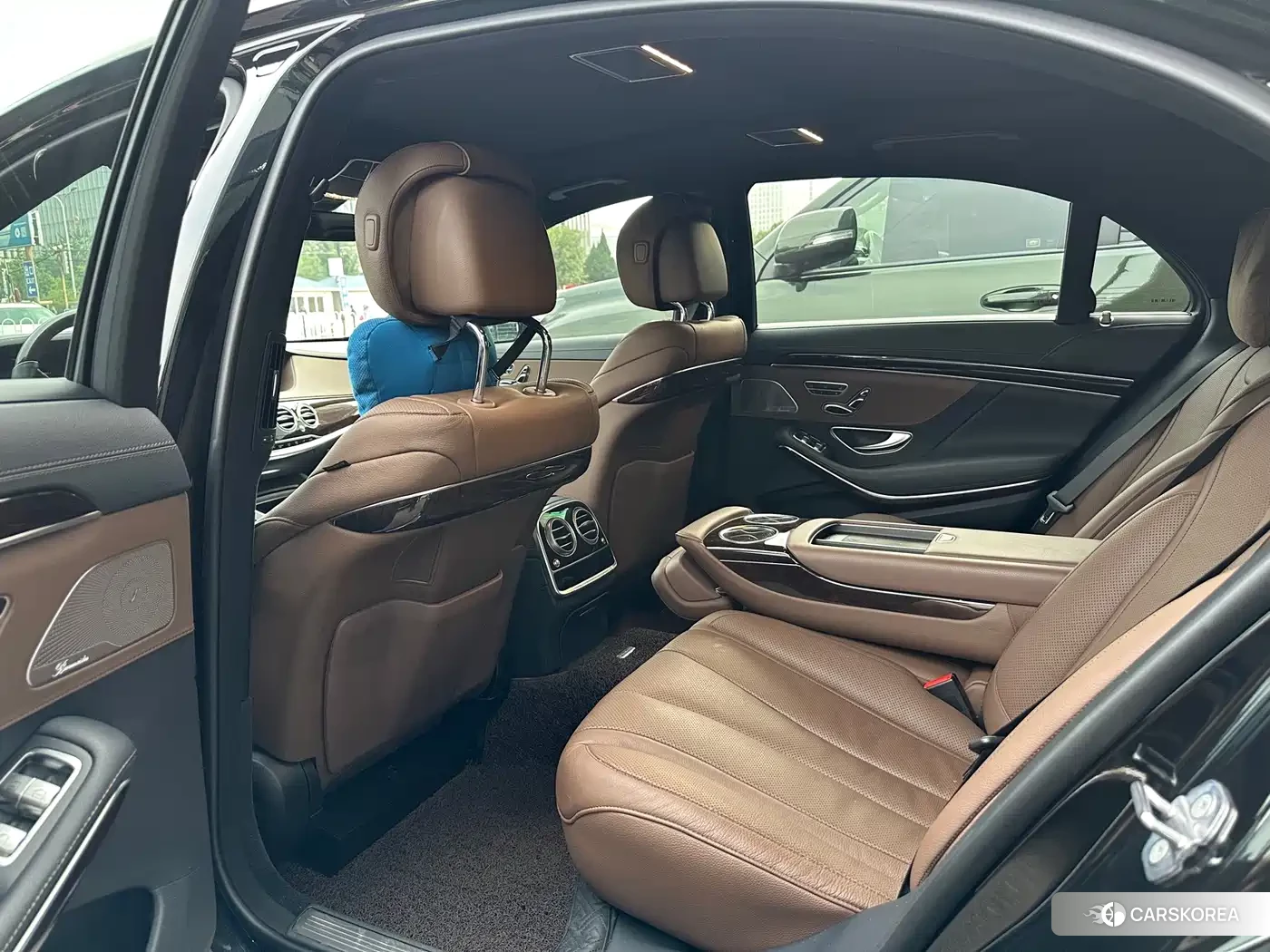 Mercedes-Benz S-class 2020 Черный из Китая, фото 4