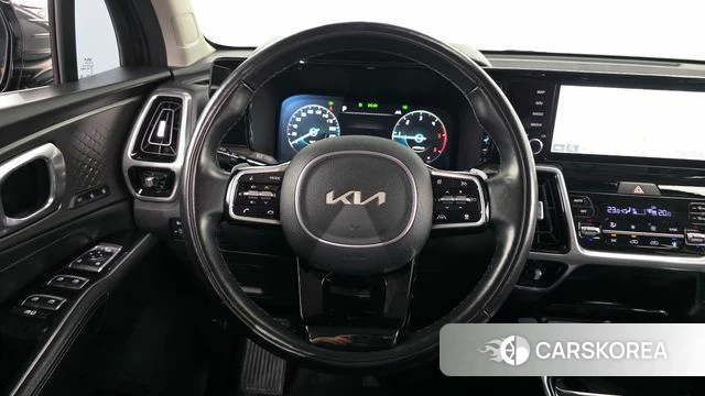 Kia Sorento 4th Generation 2023 Серый из Кореи, фото 4