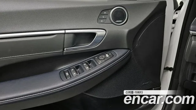 Hyundai Sonata (DN8) 2021 Белый из Кореи, фото 4