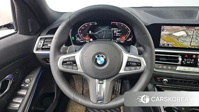 BMW 3 Series (G20) 2021 Белый из Кореи, фото 4