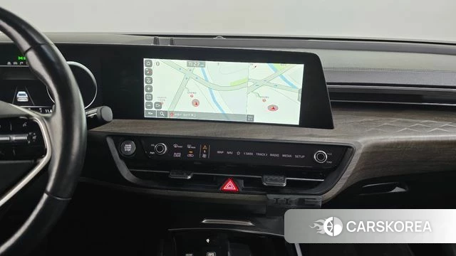 Kia K8 2022 Черный из Кореи, фото 4