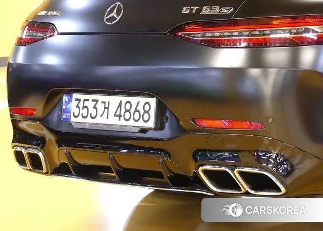 Mercedes-Benz AMG GT 2021 Черный из Кореи, фото 4