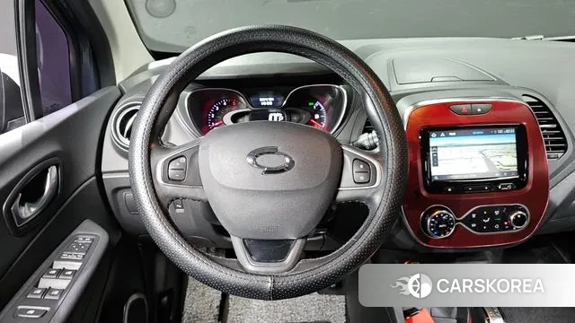 Renault Korea (Samsung) New QM3 2018 Синий из Кореи, фото 4