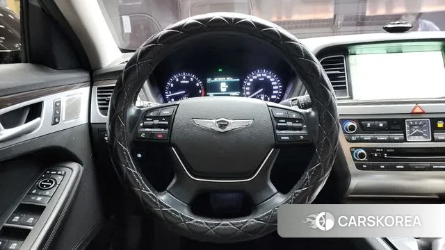 Genesis G80 2018 Черный из Кореи, фото 4