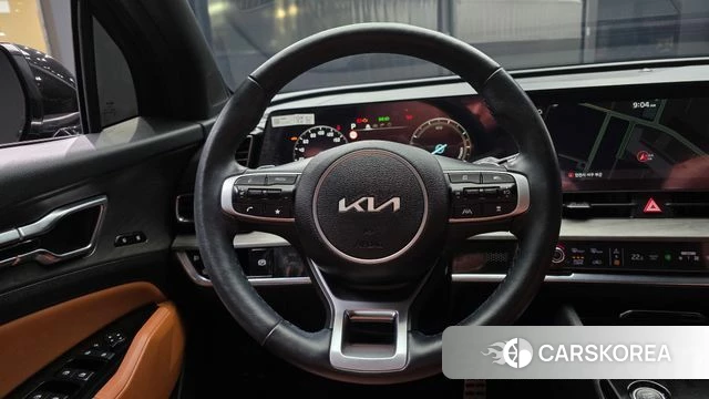 Kia Sportage 5th Generation Hybrid 2023 Черный из Кореи, фото 4