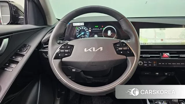 Kia Di Ol Nu Niro 2022 Черный из Кореи, фото 4