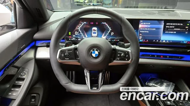 BMW 5 Series (G60) 2024 Белый из Кореи, фото 4