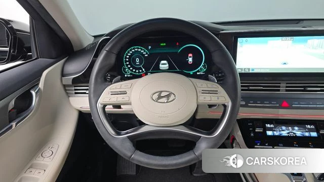 Hyundai The New Grandeur IG 2022 Черный из Кореи, фото 4