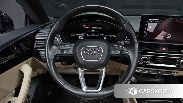 Audi A5 (F5) 2021 Черный из Кореи, фото 4