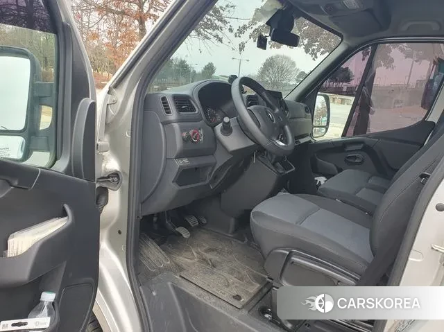 Renault Korea (Samsung) Master 2020 Серебряный из Кореи, фото 4