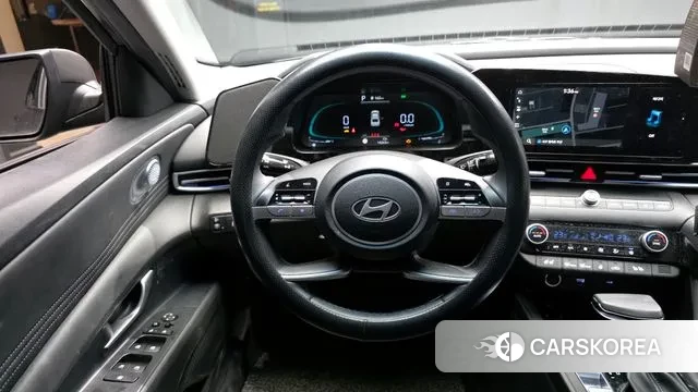 Hyundai The New Avante (CN7) 2024 Серый из Кореи, фото 4