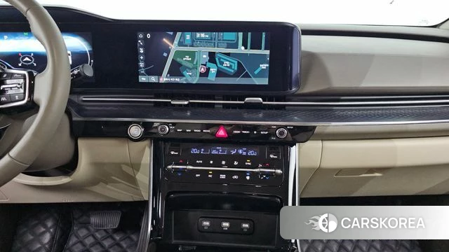 Kia Carnival 4th generation 2023 Белый из Кореи, фото 4
