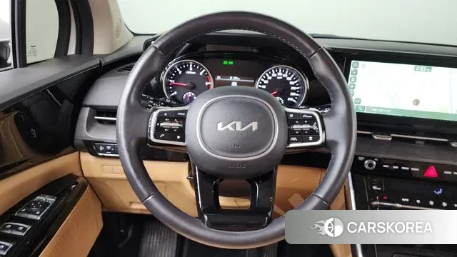 Kia Carnival 4th generation 2023 Белый из Кореи, фото 4