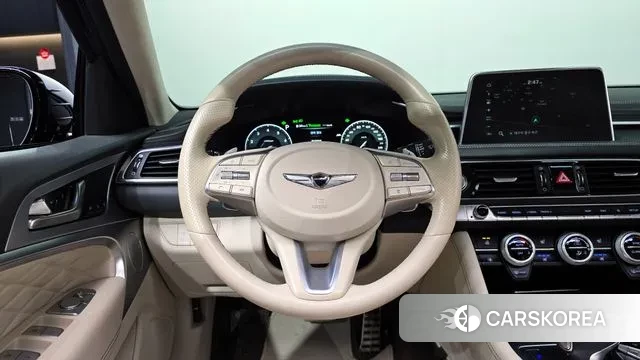 Genesis G70 2018 Синий из Кореи, фото 4