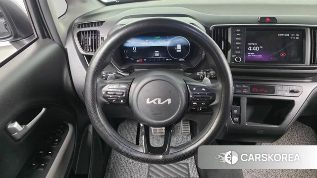 Kia The New Kia Ray EV 2023 Черный из Кореи, фото 4