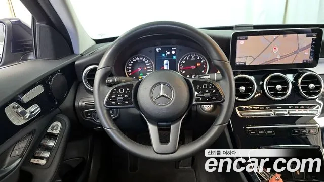 Mercedes-Benz C-Class W205 2019 Синий из Кореи, фото 4