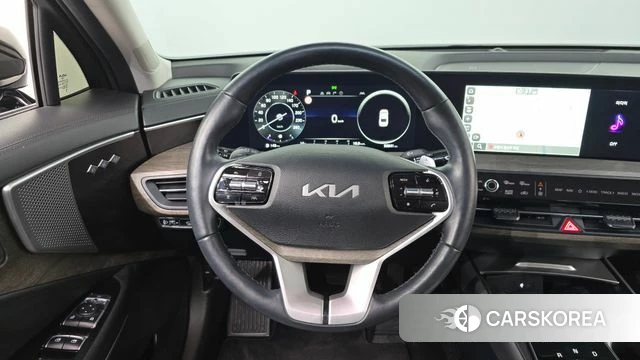 Kia K8 2023 Черный из Кореи, фото 4