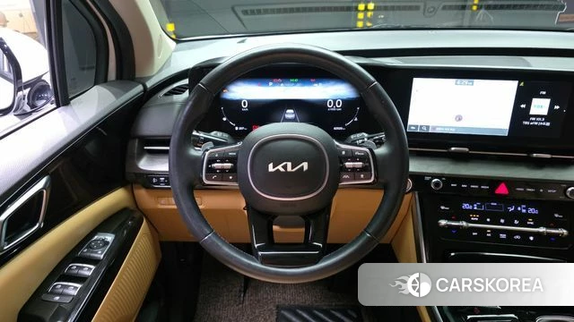 Kia Carnival 4th generation 2022 Белый из Кореи, фото 4