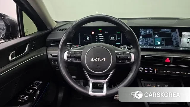 Kia The New K5 Hybrid 3rd generation 2023 Серый из Кореи, фото 4