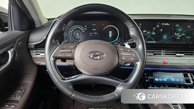 Hyundai The New Grandeur IG 2020 Черный из Кореи, фото 4