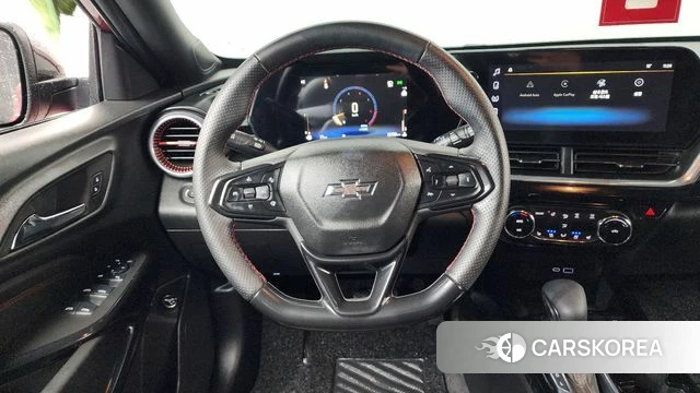 Chevrolet (GM Daewoo) Trax Crossover 2024 Красный из Кореи, фото 4