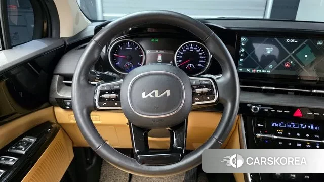 Kia Carnival 4th generation 2023 Черный из Кореи, фото 4
