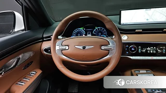Genesis GV70 2023 Белый из Кореи, фото 4