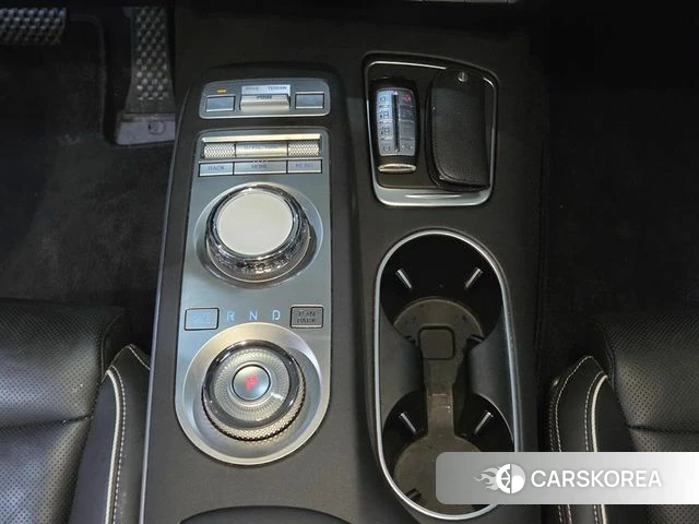 Genesis Electrified GV70 2022 Черный из Кореи, фото 4