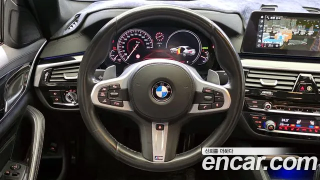 BMW 5 Series (G30) id 2498517 из Кореи 4