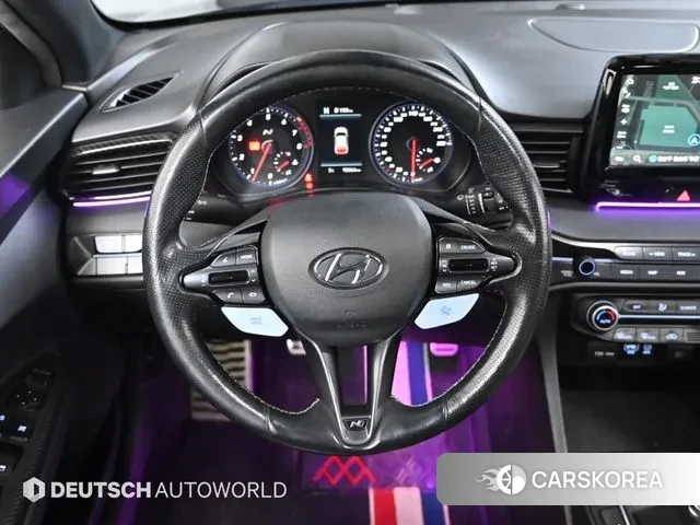 Hyundai Veloster (JS) 2019 Синий из Кореи, фото 4