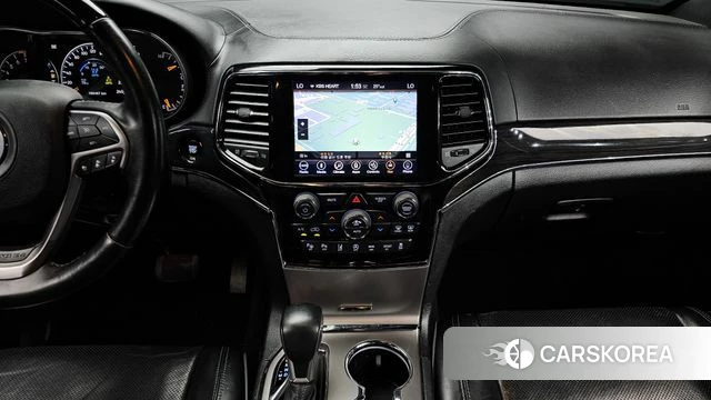 Jeep Grand Cherokee 2019 Серый из Кореи, фото 4