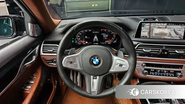 BMW 7 Series (G11) 2020 Черный из Кореи, фото 4