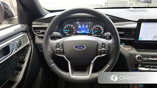 Ford Explorer 6th Generation 2019 Белый из Кореи, фото 4