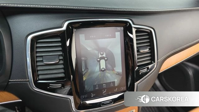 Volvo XC90 second Generation 2018 Черный из Кореи, фото 4