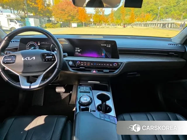 Kia K8 2021 Черный из Кореи, фото 4