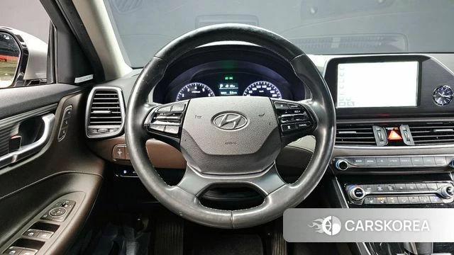 Hyundai Grandeur IG 2018 Серый из Кореи, фото 4