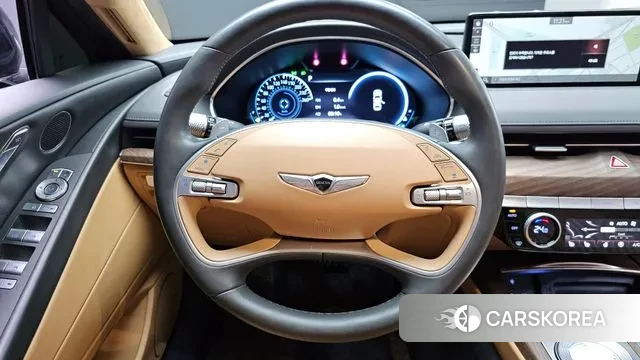 Genesis G80 (RG3) 2020 Черный из Кореи, фото 4