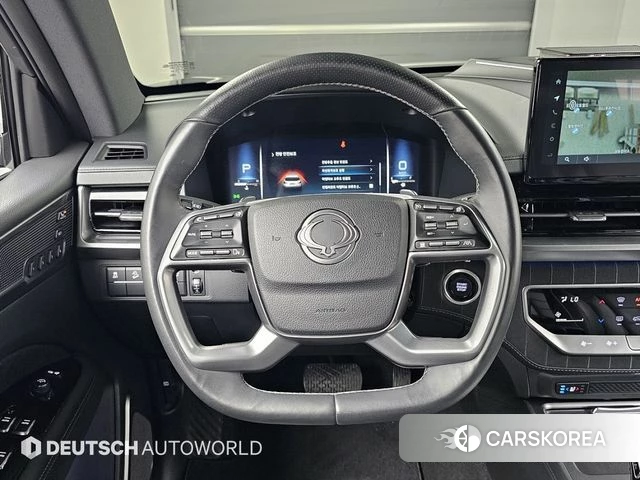 Ssangyong Rexton New Arena 2023 Черный из Кореи, фото 4