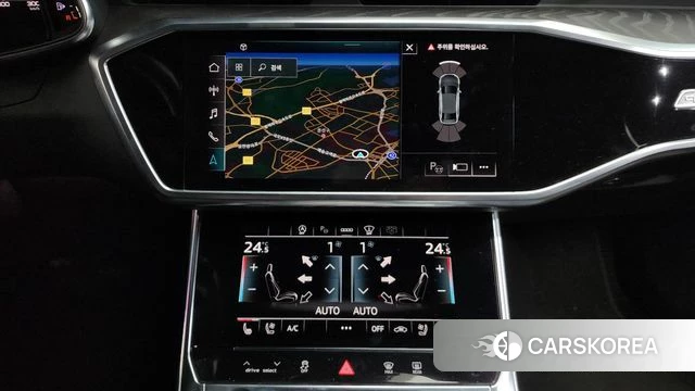 Audi A6 (C8) 2021 Черный из Кореи, фото 4