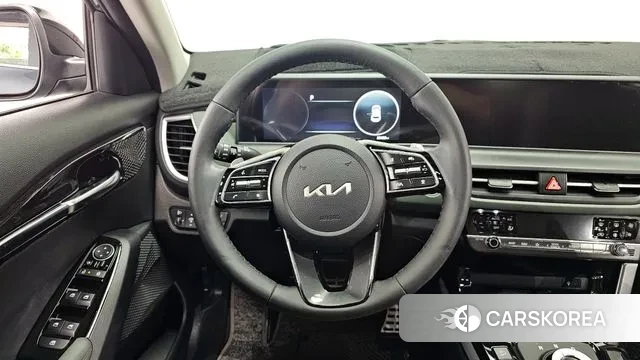Kia The New Seltos 2023 Серый из Кореи, фото 4