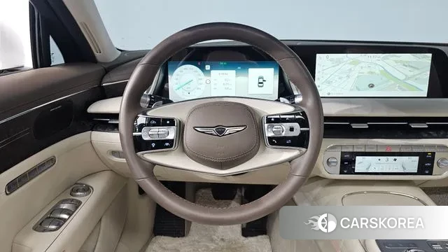 Genesis G90 (RS4) 2022 Белый из Кореи, фото 4