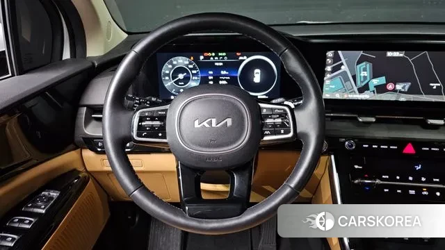 Kia Carnival 4th generation 2022 Белый из Кореи, фото 4