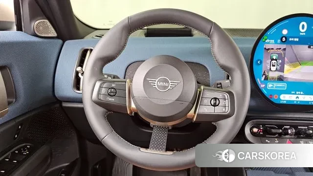 Mini Cooper S Countryman 3rd Generation 2024 Зеленый из Кореи, фото 4