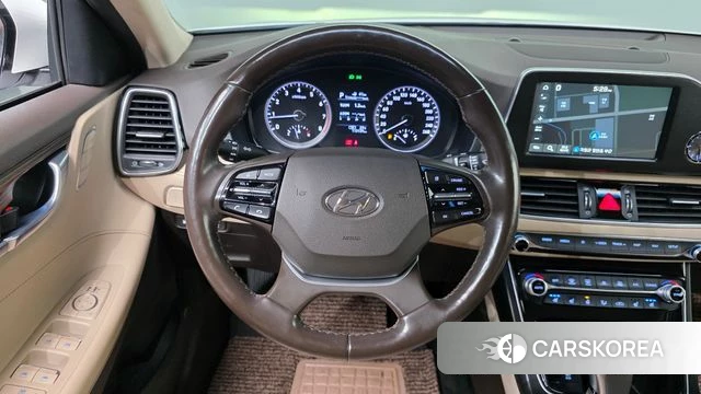 Hyundai Grandeur IG 2018 Белый из Кореи, фото 4