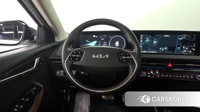 Kia EV6 2022 Белый из Кореи, фото 4