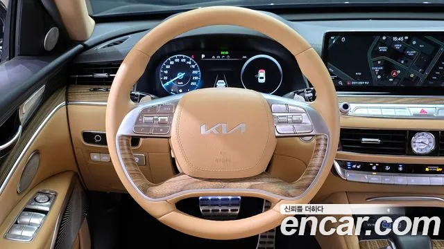 Kia The New K9 2nd generation 2023 Черный из Кореи, фото 4