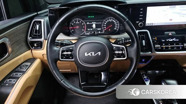 Kia Sorento 4th Generation 2021 Черный из Кореи, фото 4